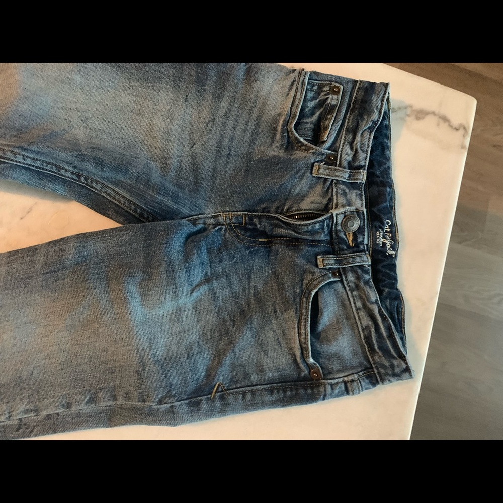 Like brand new Cat and Jack jeans